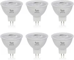 Pack Led MR16 12V 35W 50W Halogen Replacement Bulbs GU5.3 Bi-pin 2700K. Fixed Price $19.95.