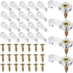 200 Pack Glass Retainer Clips Window Screen 4-5MM Pcs,. Fixed Price $14.99.