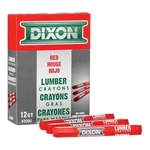 Dixon Lumber Crayons 12 Pack Red #52000 Hex Shape Fast Shipping!!! 4482758. Fixed Price $14.59.