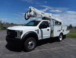45' 2018 Ford F550 4X4 Diesel Bucket Truck Altec AT40G Boom - Nice! See Photos. Fixed Price $55995.00.