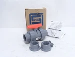 247741 New In Box; Spears 3629-010C True Union Pvc Ball Valve 1NPT/NPS; Sch: 80. Fixed Price $96.32.