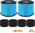 VF3500 Filter Replacement For Rigid Gallon Shop Vacuum, 26643 Fine Dust. Fixed Price $43.99.