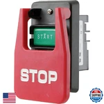 Woodstock D4151 Dual-voltage Paddle Switch For Emergency Shut-offs. Fixed Price $45.48.
