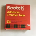 3M 405-021200-03331 Scotch Atg Adhesive Transfer Tape 924 .50 In. X36 Yd Nos. Fixed Price $12.99.