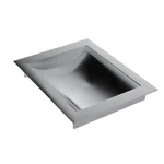 Brixwell 11" 10" Stainless Steel Deal Tray Drop Countertop. Fixed Price $66.00.