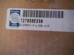 Quincy 127058E350 Air Filter Element - New. Fixed Price $27.99.