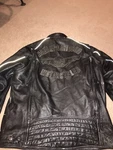 Harley Davidson Drauger Willie Triple Vent Leather Jacket 97194-14VT Sz Xl. Fixed Price $379.00.