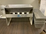 Humboldt Coarse Aggregate Sieve Splitter. Fixed Price $500.00.