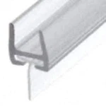 Crl Polycarbonate Bottom Rail With Wipe For 3/8" Glass - 31 In Long. Fixed Price $20.49.