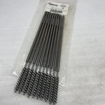Lot Of (10) New Weiler 3/8 Steel Valve Guide Brushes, .0104, Oal, 95028. Fixed Price $43.99.