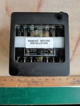 Ge 12HFA51A42H Auxiliary Relay 125V Type - New (old Stock). Fixed Price $101.75.