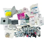 Wholesale Pack Of Straps, Screws, Pipe Clamps, Receptacles, And More New. Fixed Price $80.81.