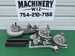 Parker 420/ 424 Exactol Tube Bender, 5 Radius Blocks And Slide. Fixed Price $3749.99.
