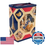 Kapla Wooden Construction Kit 200 Bricks. Fixed Price $147.13.