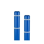 Bollardgard 4" X 52" 2-PACK Cover Innoplast (blue White Tape). Fixed Price $126.33.