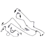 New Fuel Line Kit 4P9383 4P9382 4P9381 Fits For Caterpillar 3306 235C 330L E300B. Fixed Price $132.00.