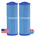 Dayear Spa Filter Replacement Micron Pleated Hot Tub 50 Sq.ft. (2 Pack). Fixed Price $67.22.
