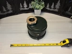 Pelco SE-4425 Slip Fitter Way Offset Serrated Top Port For 4-1/2" Od Pole. Fixed Price $75.00.