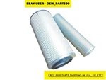 Air Filter Outer Inner Set Fits Hitachi Ex 60/65/70 (part No. TB00614 TB00615). Fixed Price $79.40.