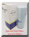 6 X FF5319 Fuel Filter For Caterpillar Engines: Fits: Mack Volvo Gmc Sterling. Fixed Price $66.90.