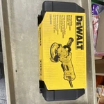 Dewalt D28402K 4-1/2" Angle Grinder Kit With Carry Case Yellow Black. Fixed Price $85.00.