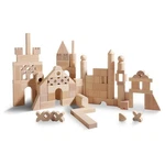 Haba Extra Large Wooden Building Blocks 102 Piece Set Open-ended Stacking Toys. Fixed Price $258.60.