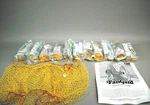 Vintage American Allsafe 16" Nylon Mesh FG78 Fan Guard - Nos Lot Of 12 Pcs. Fixed Price $57.95.