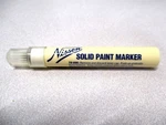 Nissen (00302) 5/16" Medium Bullet Tip Black Solid Marker Paint Crayon - Qty. Fixed Price $18.95.