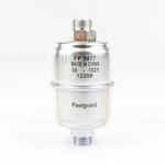 Fleetguard FF5077 Fuel Filter Line, Wire Mesh Media, 3.62 In. Height. Fixed Price $83.87.