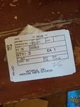 Oem Lot Of Motorola Radio Antenna Lock Nut GP300 P100 # 0205765L02. Fixed Price $24.99.