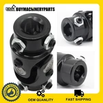 3/4 Dd To Steering Shaft Joint Single Universal Coupling Black. Fixed Price $35.99.