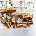 (bag Og 5) Nibco PC633-4 Union 1/2" Press X Male Copper 9256800PC. Fixed Price $99.99.