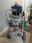 Graco XP70 Plural Component Airless Sprayer W/ Primary Heaters & Hose. Fixed Price $44999.99.