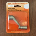 Slide-co Window Casement Handle 3/8" Aluminium #17240-2. Fixed Price $13.00.
