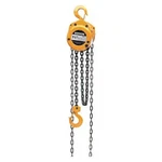 Harrington CF015-20 Manual Chain Hoist, 3000 Lb., Lift Ft.. Fixed Price $758.99.