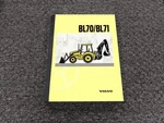 Volvo BL70 & BL71 Backhoe Loaders Owner Operator Manual User Guide. Fixed Price $139.30.