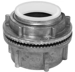Emerson HUB400DN Watertight Insulated Gasketed Conduit Hub, Die-cast Zinc, 4". Fixed Price $50.00.
