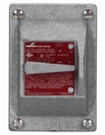 DSD933 Sa - Crouse Hinds Switch Cover. Fixed Price $226.40.