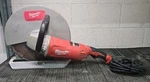Milwaukee Tools 6185-20 Corded 14" (355MM) Handheld Cut-off Machine. Fixed Price $499.99.