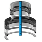 RE18736 Blade Tilt Cylinder Seal Kit Fits John Deere 670-770A 770B 772A 772B. Fixed Price $31.12.
