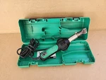 Leister Triac Heat Gun Welder W/ Nozzle And Case. Fixed Price $349.00.