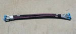 Cat Toughguard Hydraulic Hose 3/8" #6 X 30" Length W/ Female Orfs 4800 Psi -new. Fixed Price $9.49.