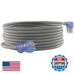 Conntek 25903 15-AMP 125-VOLT Hospital Grade/green Dot Cord 20-FOOT Sjt 14/3. Fixed Price $37.42.