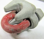 New Crosby 5/8" Forged Wire Rope U-bolt Clamps 1010177. Fixed Price $15.30.