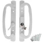 Hyneesun Patio Door Handle 3-15/16 INCH(10CM) Hole Spacing Right White. Fixed Price $69.24.