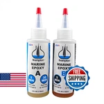 Brampton Marine Epoxy Strong Bonding For Boat Repair - Bonds 30 Minutes, Wate. Fixed Price $33.67.