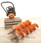 General Equipment 242H 1-MAN Hole Digger With 6" Or 8" Bit- Honda Engine. Fixed Price $940.00.