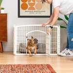 Iris Dog Playpen Panel 24" Puppy Exercise Pet Fence Indoor Outdoor Nw. Fixed Price $50.00.