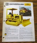 Caterpillar D3 Crawler Tractor Sales Brochure 1974 Literature Ad AEHQ9175. Fixed Price $27.99.