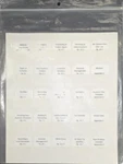 Preprinted Tabs For Florida State Business And Finance Exam By Books. Fixed Price $69.99.